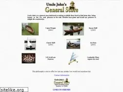 Sites similar to unclejohns.com