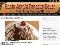 Sites similar to unclejohnspancakehouse.com