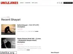 Sites similar to unclejokes.com
