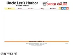 Sites similar to uncleleesharbor.com