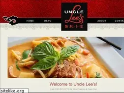 Sites similar to uncleleeskitchen.com