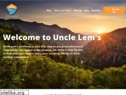 Sites similar to unclelems.com