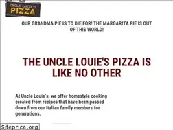 Sites similar to unclelouiespizza.com