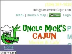 Sites similar to unclemickscajun.com