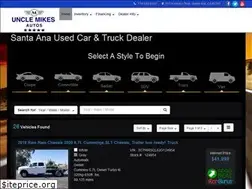 Sites similar to unclemikesautos.com