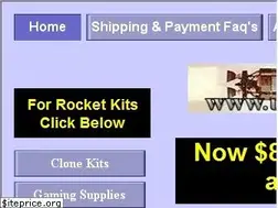 Sites similar to unclemikesrocketshack.com