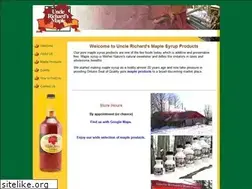 Sites similar to unclerichardsmaplesyrup.com