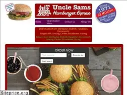 Sites similar to unclesams.co.uk