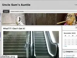 Sites similar to unclesamsauntie.com