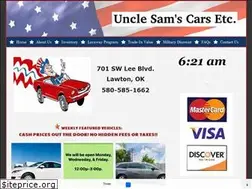 Sites similar to unclesamscars.com
