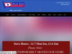 Sites similar to unclesamsflag.com