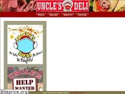 Sites similar to unclesdeli.com