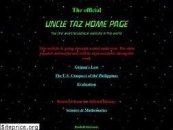 Sites similar to uncletaz.com
