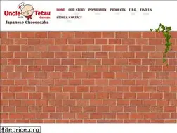 Sites similar to uncletetsu-ca.com