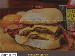 Sites similar to uncletonys.biz