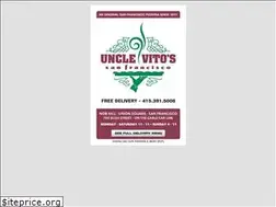 Sites similar to unclevitos.com