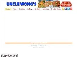Sites similar to unclewongselcerrito.com