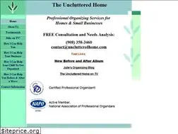 Sites similar to unclutteredhome.com