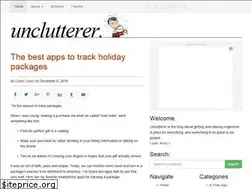 Sites similar to unclutterer.com