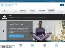 Sites similar to uncmedicalcenter.org