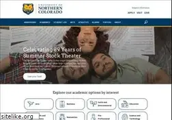 Sites similar to unco.edu