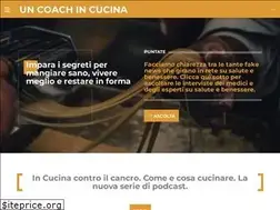 Sites similar to uncoachincucina.it