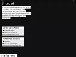 Sites similar to uncoded.es