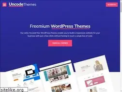 Sites similar to uncodethemes.com