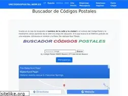 Sites similar to uncodigopostal.nom.es