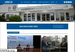 Sites similar to uncoma.edu.ar