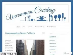 Sites similar to uncommon-courtesy.com