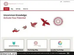Sites similar to uncommon-knowledge.co.uk