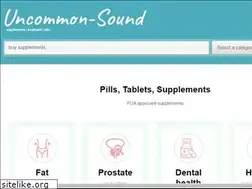 Sites similar to uncommon-sound.com