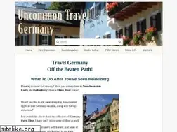 Sites similar to uncommon-travel-germany.com