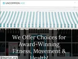 Sites similar to uncommonage.com