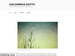 Sites similar to uncommondepth.com