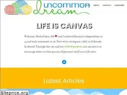 Sites similar to uncommondream.com