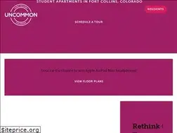 Sites similar to uncommonfortcollins.com