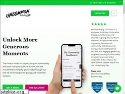 Sites similar to uncommongiving.com