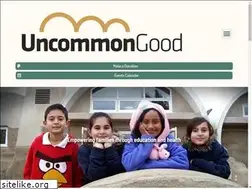 Sites similar to uncommongood.org