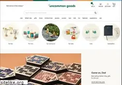 Sites similar to uncommongoods.com