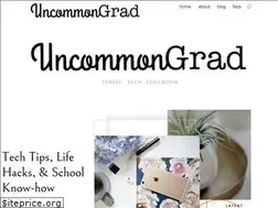 Sites similar to uncommongrad.com