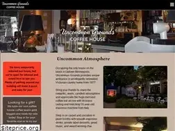 Sites similar to uncommongroundscoffeehouse.com