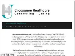 Sites similar to uncommonhealthcare.com