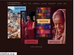 Sites similar to uncommonjourneys.biz
