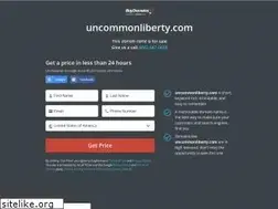 Sites similar to uncommonliberty.com