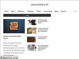 Sites similar to uncommonlywell.co