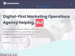 Sites similar to uncommonmarketingworks.com