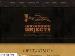 Sites similar to uncommonobjects.com