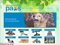 Sites similar to uncommonpaws.com